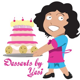 Logos: Dessert by Yesi