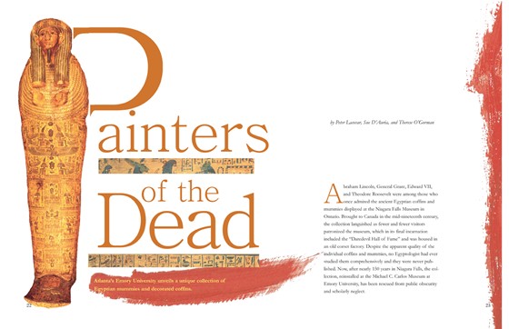 Layouts: Unearthed Magazine